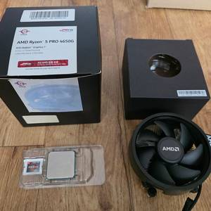 AMD 라이젠 5 PRO 4650G CPU 판매합니다. 이미지