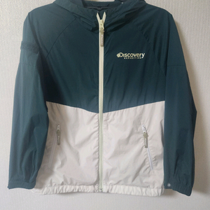 140사이즈 디스커버리 키즈 바람막이 택포 이미지