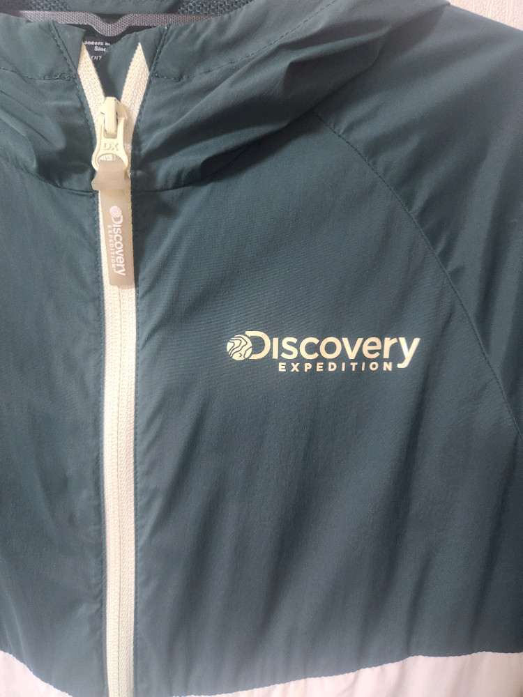 140사이즈 디스커버리 키즈 바람막이 택포 이미지