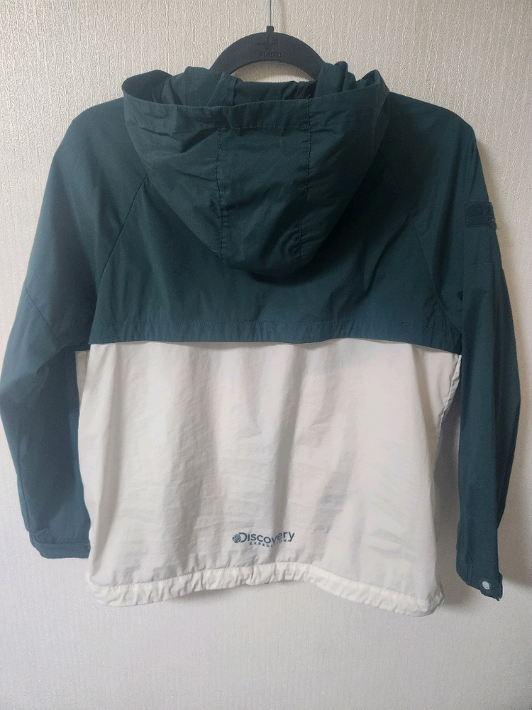 140사이즈 디스커버리 키즈 바람막이 택포 이미지