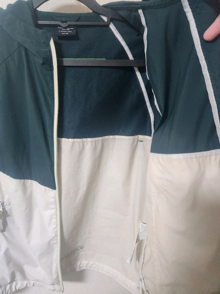 140사이즈 디스커버리 키즈 바람막이 택포 이미지