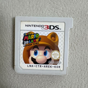 닌텐도 3ds 마리오 3D 랜드 알칩 이미지