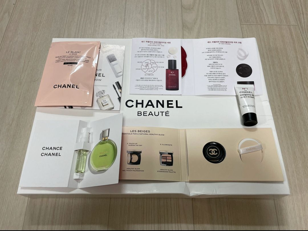 샤넬 파우치 이미지