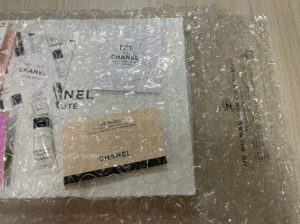 샤넬 파우치 이미지