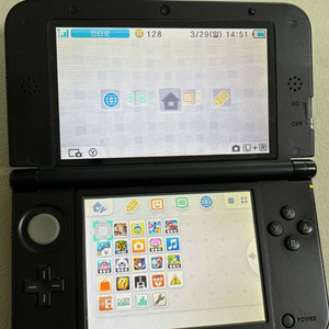 닌텐도 3ds xl 블랙 구큰다수 이미지