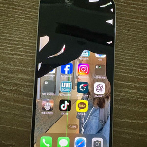 아이폰 14프로 액정파손 이미지