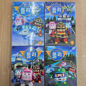 [DVD] 애니메이션 "로보카 폴리" 판매합니다. 이미지