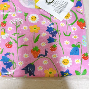 던스 야생화 해피플라워 핑크 반팔 98 이미지