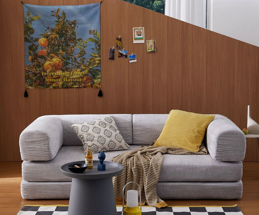 소파 베드로 활용 가능한 3-4인용 소파 판매 이미지