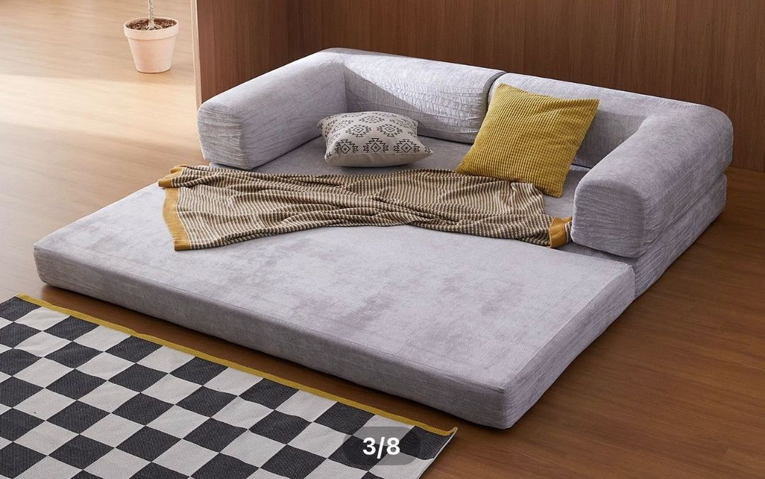 소파 베드로 활용 가능한 3-4인용 소파 판매 이미지