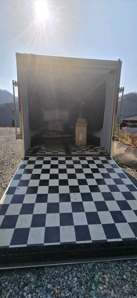 푸드 트럭 트레일러, 바이크운송,캠핑트레일러 이미지