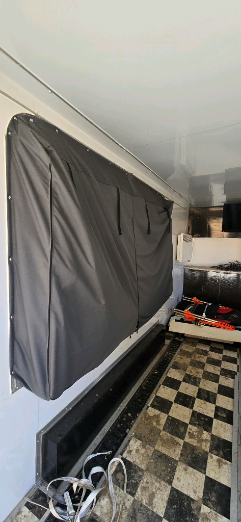 푸드 트럭 트레일러, 바이크운송,캠핑트레일러 이미지