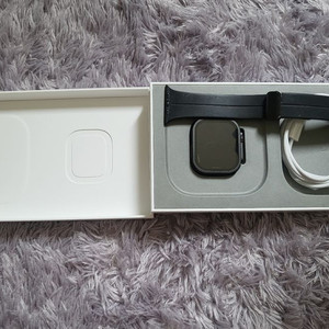 애플워치 울트라 3 49mm 제트블랙 풀박스 이미지