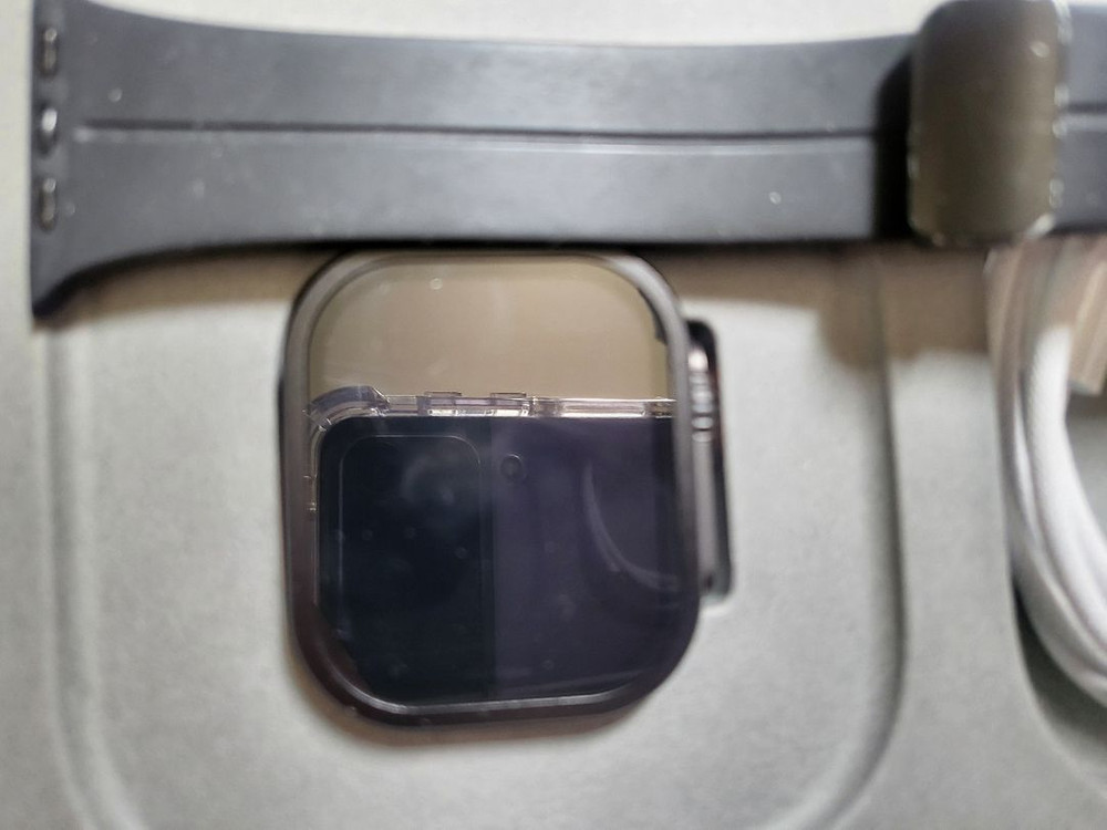 애플워치 울트라 3 49mm 제트블랙 풀박스 이미지