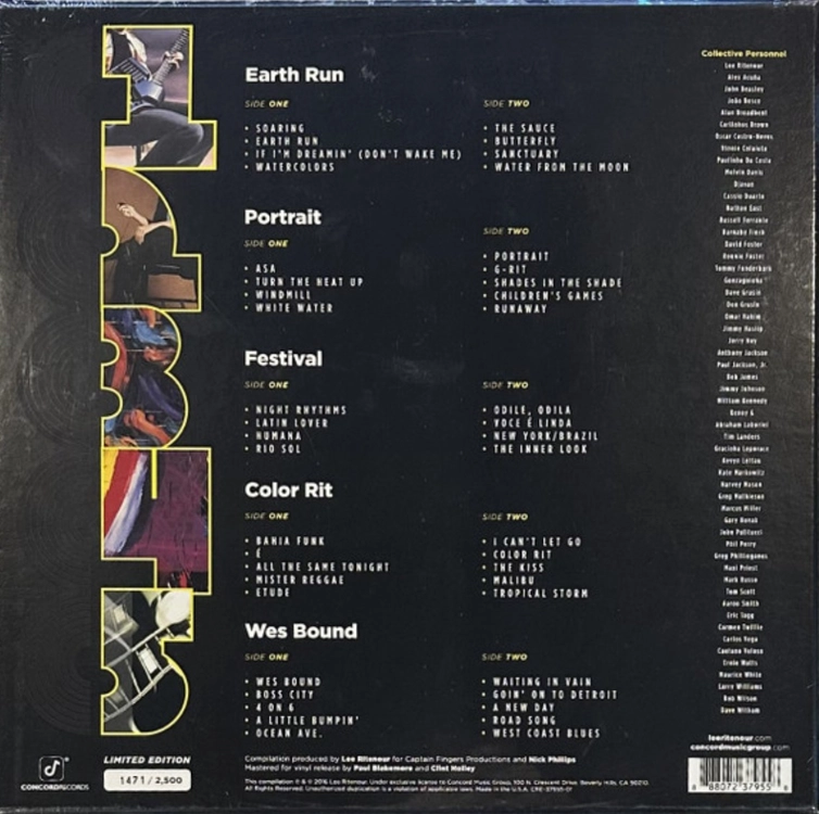 미개봉 Lee Ritenour - The Vinyl LP Collection [Limited 180g 5LP]한정반 이미지