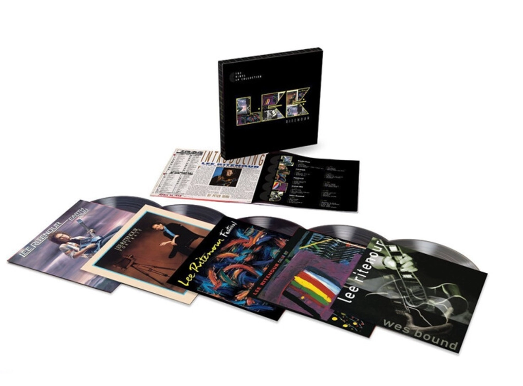 미개봉 Lee Ritenour - The Vinyl LP Collection [Limited 180g 5LP]한정반 이미지