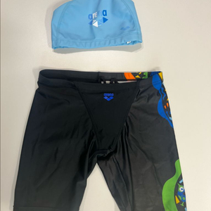 아레나 남아 수영복(75사이즈) 세트 이미지