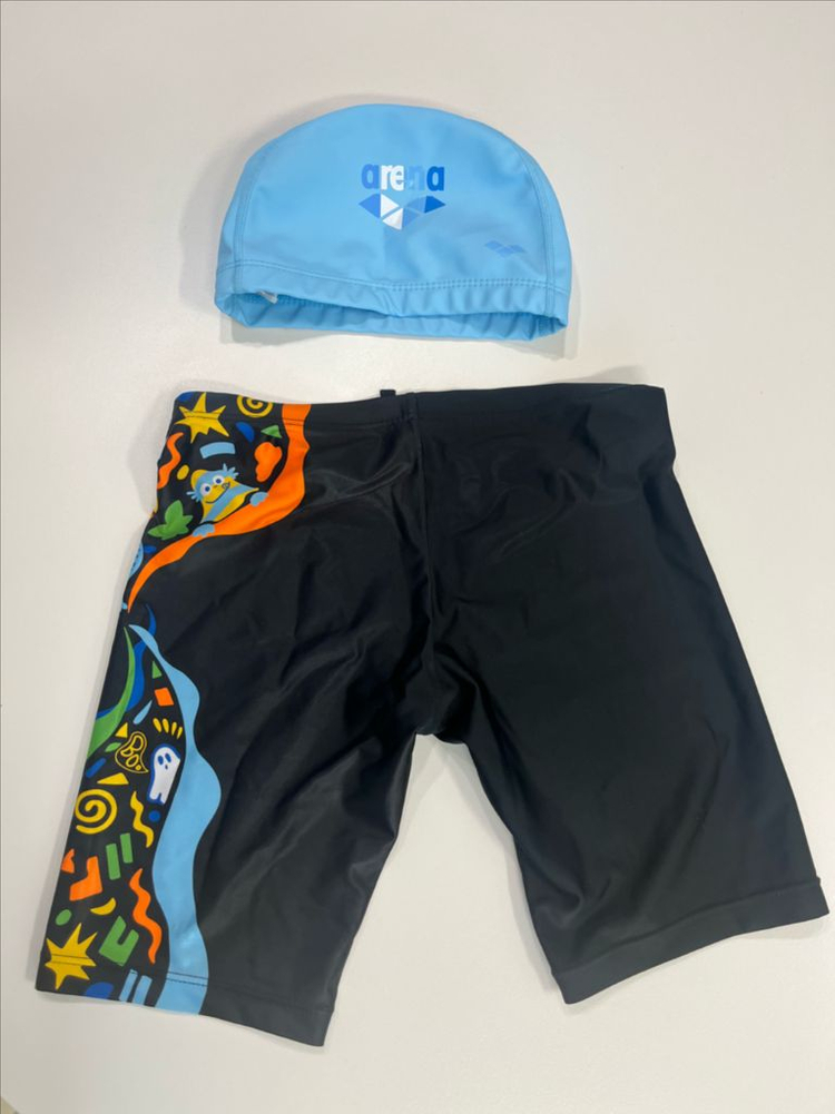 아레나 남아 수영복(75사이즈) 세트 이미지