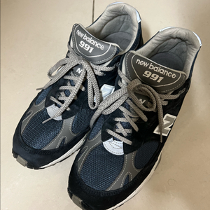 뉴발란스 991 메이드 인 UK 네이비 265 이미지