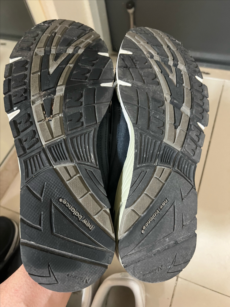 뉴발란스 991 메이드 인 UK 네이비 265 이미지