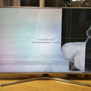 삼성 55인치 부품용티비 이미지