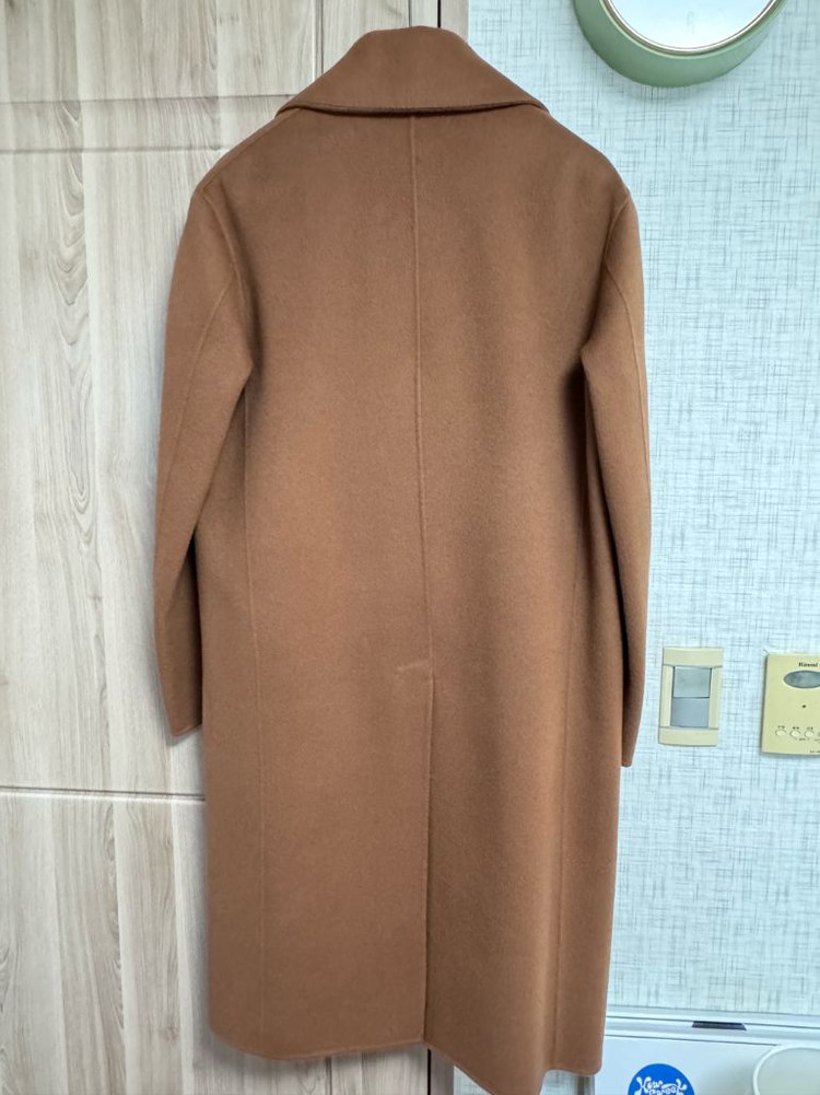타임(TIME) 남성 캐시미어 코트 브라운색상 48사이즈(100) 팝니다. 이미지