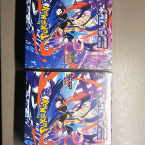 포켓몬카드 닌자스피너 2박스 미개봉 슈링크O 이미지