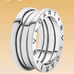 (삽니다) 불가리 비제로원 화이트골드 57사이즈 이미지