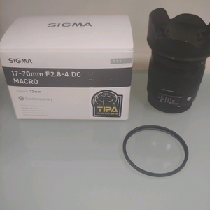 신형 C 17-70mm F2.8-4 DC 마크로 렌즈 이미지