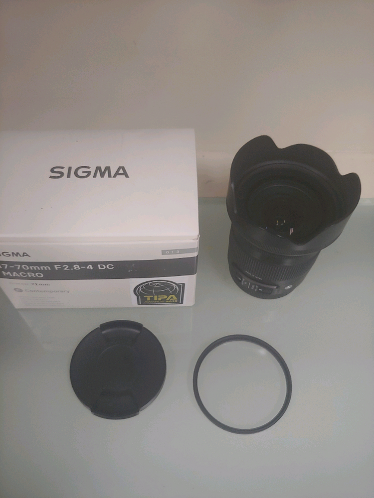 신형 C 17-70mm F2.8-4 DC 마크로 렌즈 이미지