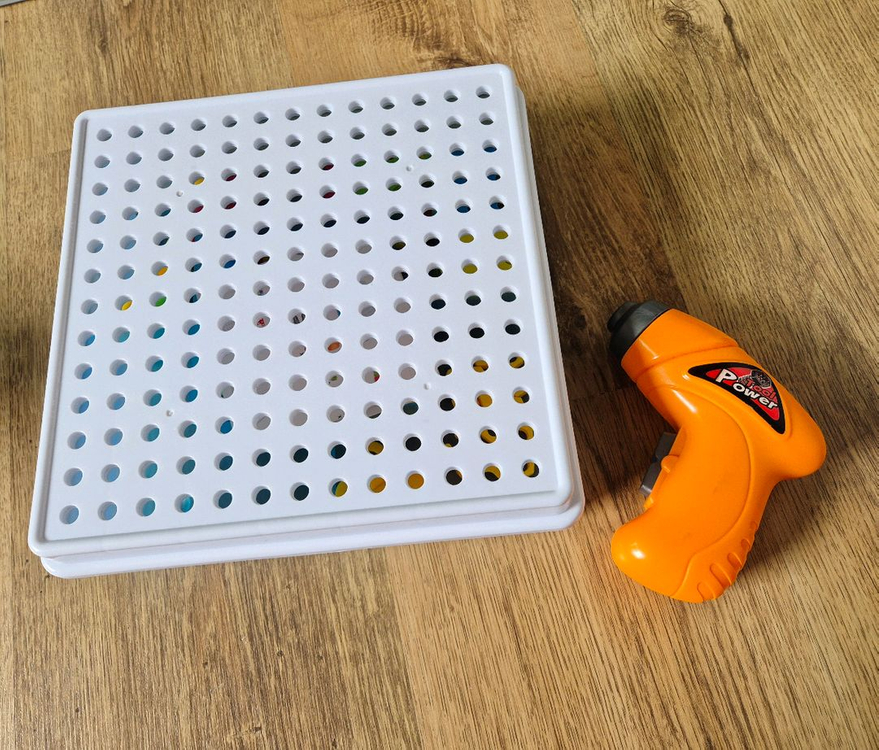 유아 공구 놀이 세트 크레이티브 퍼즐 4 in 1 이미지