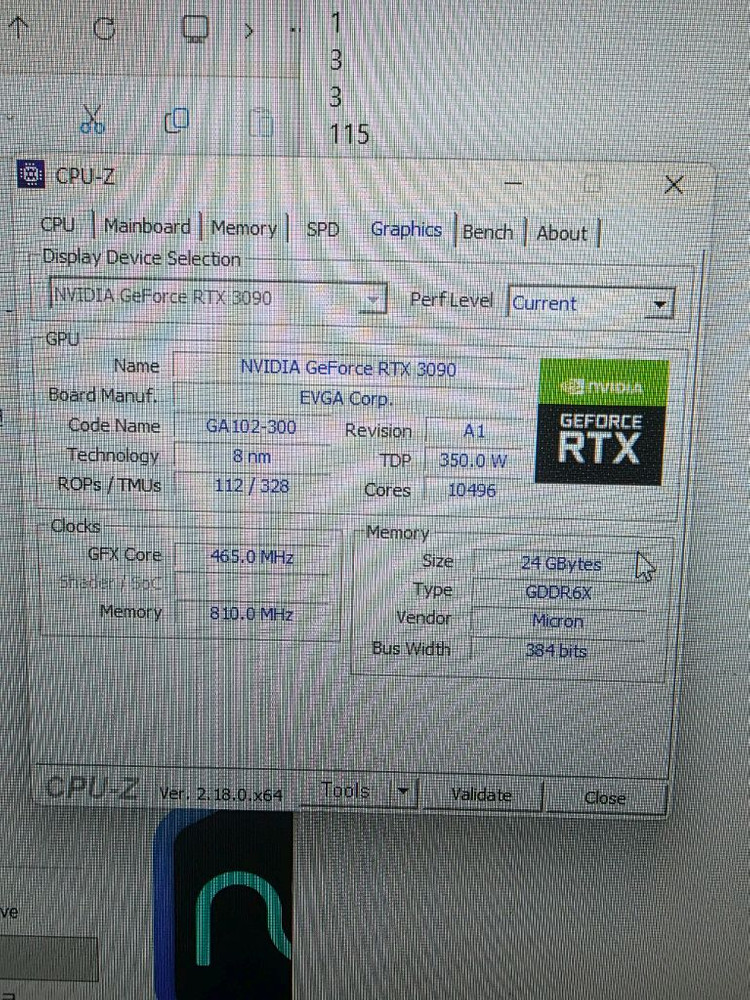 고성능 게이밍 PC 반본체 이미지