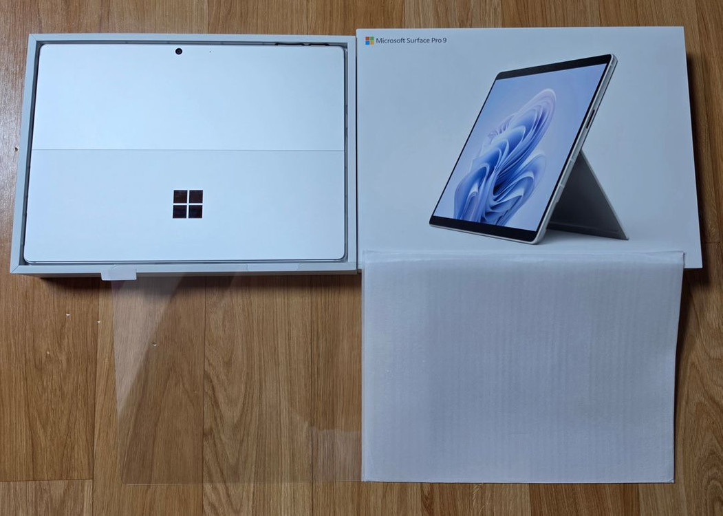 마이크로소프트 서피스 프로9 SQ3 RU8-00014 (5G) SSD 256GB 풀박스(신품급) 이미지