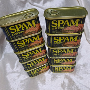 미사용 스팸 200g 10개 이미지