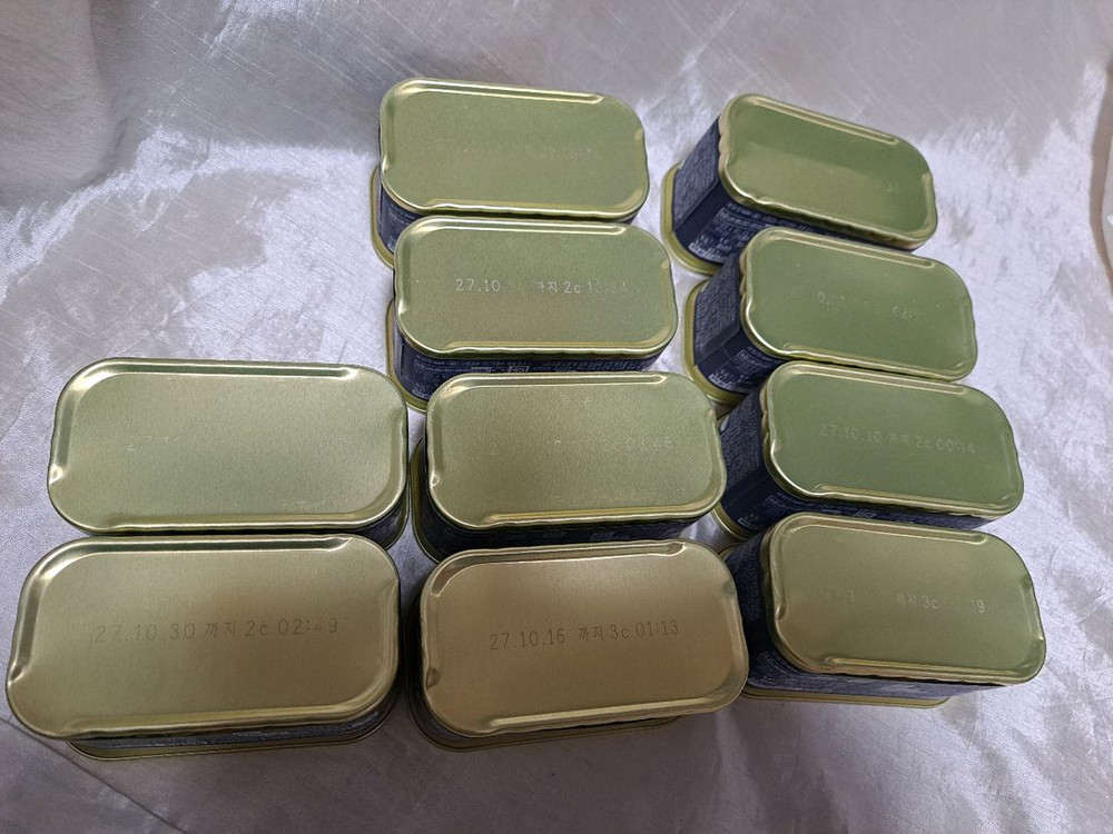 미사용 스팸 200g 10개 이미지