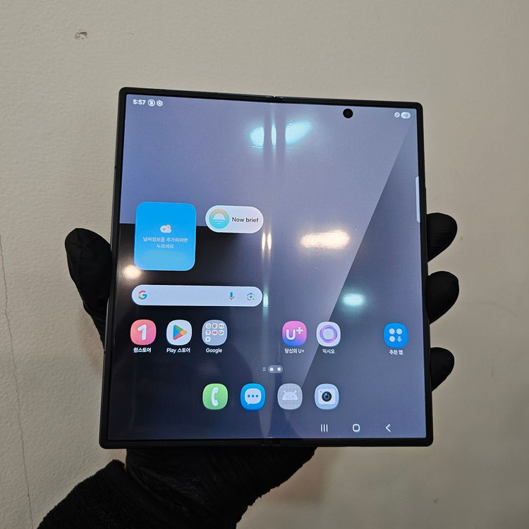 갤럭시Z폴드7 256기가 블랙 (무잔상) / 0307 이미지