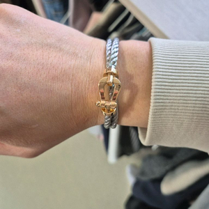 프레드 포스텐 팔찌 라지용 로즈골드(정품) 이미지