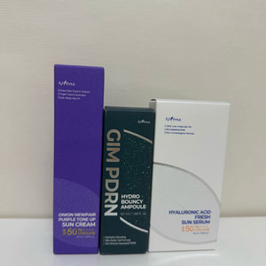 이즈앤트리 어니언 뉴페어 톤업 선크림 김 피디알엔 앰플 선세럼 이미지