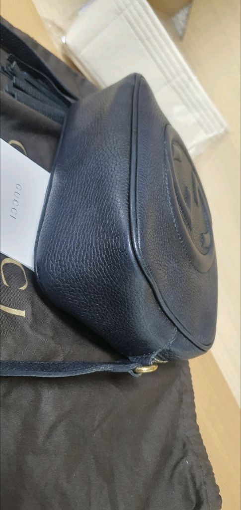 구찌 테슬 크로스백/카메라백/디스코백 정품A급(감정O)프라다루이비통디올고야드샤넬셀린느보테가생로랑발렌시아가버버리가방 이미지