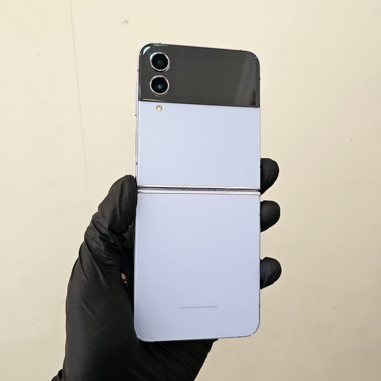 갤럭시Z플립4 256기가 블루 (무잔상) / 0320 이미지