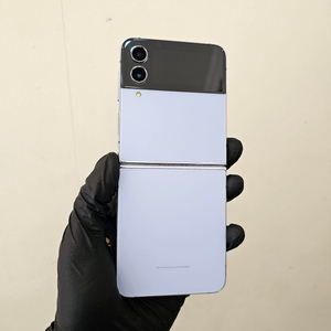 갤럭시Z플립4 256기가 블루 (무잔상) / 0320 이미지