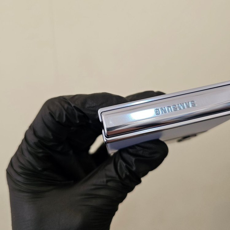 갤럭시Z플립4 256기가 블루 (무잔상) / 0320 이미지