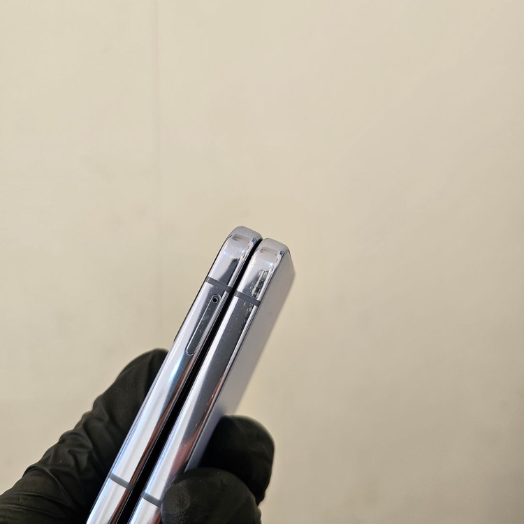 갤럭시Z플립4 256기가 블루 (무잔상) / 0320 이미지