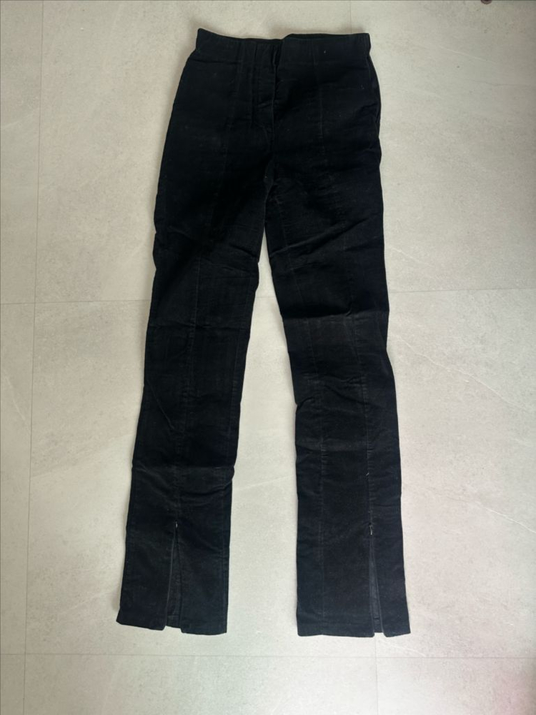 매니모어몽 슬릿 요술 팬츠 (블랙 s사이즈) 이미지