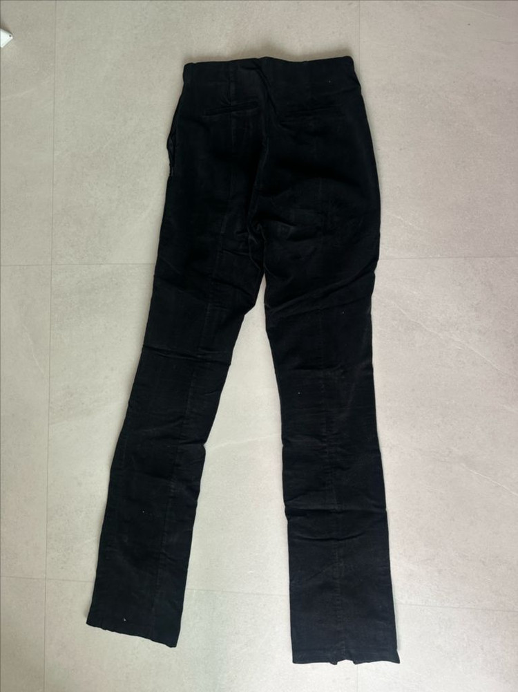 매니모어몽 슬릿 요술 팬츠 (블랙 s사이즈) 이미지