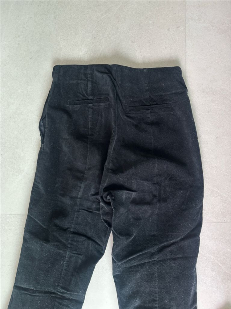 매니모어몽 슬릿 요술 팬츠 (블랙 s사이즈) 이미지