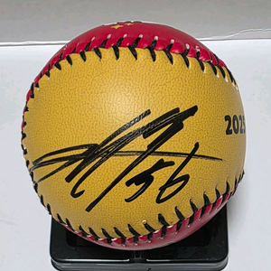 오선우 2025 키즈클럽 안전구 싸인볼 이미지