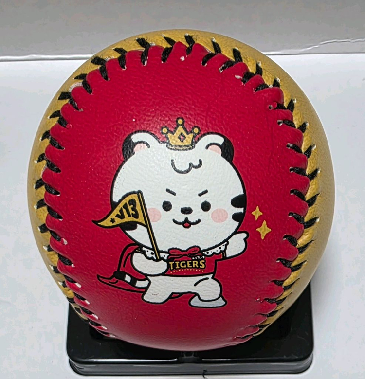 오선우 2025 키즈클럽 안전구 싸인볼 이미지