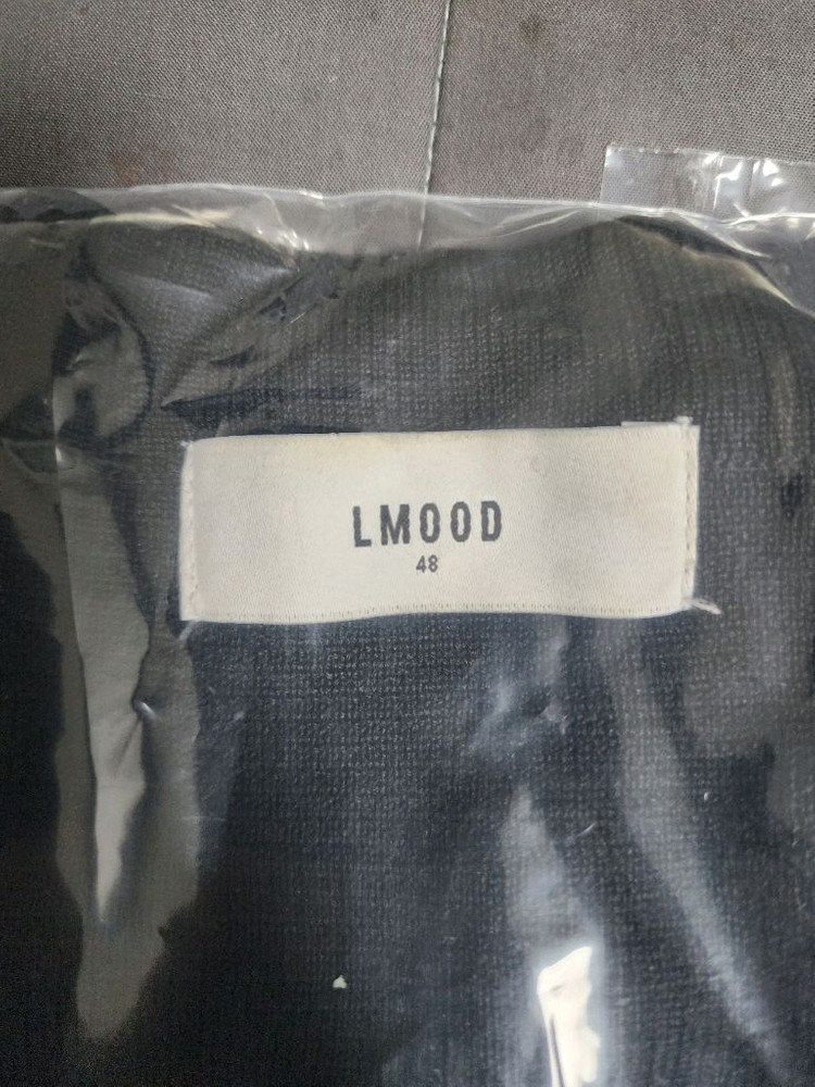 새제품급 48 블랙) 엘무드 오디너리 크롭 가디건 이미지