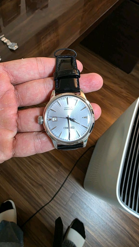 세이코 프레사지 오토매틱 Srpe191j Ssa343 Sgeh90 이미지